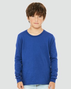 Bella + Canvas 3501Y-Youth Jersey Long Sleeve Tee