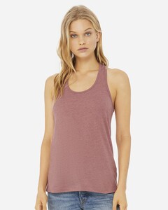 Bella + Canvas 6008-Women's Jersey Racerback Tank