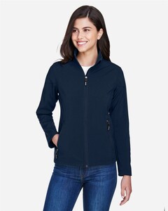 Core 365 78184-Women's Cruise Two-Layer Fleece Bonded Soft Shell Jacket