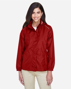Core 365 78185-Women's Climate Seam-Sealed Lightweight Variegated Ripstop Jacket