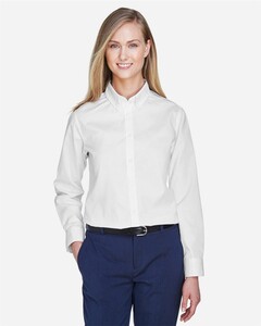 Core 365 78193 Female-Women's Operate Twill Shirt Female