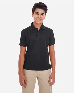 Core 365 88181Y-Youth Origin Performance Piqué Polo