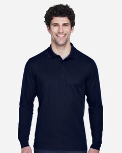 Core 365 88192T-Men's Tall Pinnacle Performance Long Sleeve Piqué Polo