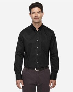 Core 365 88193T-Men's Tall Operate Twill Dress Shirt