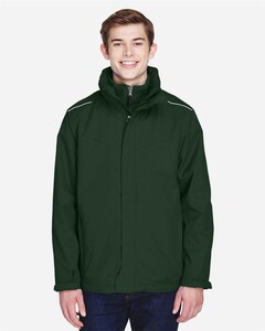Core 365 88205-Men's Region 3-in-1 Jacket with Fleece Liner