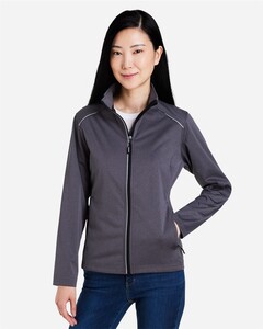 Core 365 CE708W-Women's Techno Lite Three-Layer Knit Tech-Shell