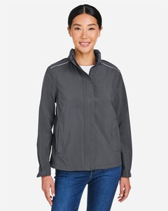 Core 365 CE712W Tear-Away Tag-Women's Packable Rain Jacket Tear-Away Tag