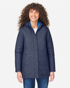 Core 365 CE725W-Women's Inspire 3-in-1 Jacket with Insulated Liner