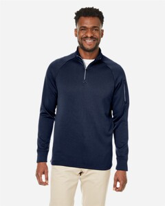Core 365 CE801-Unisex Fusion ChromaSoft™ Fleece Quarter-Zip Pullover