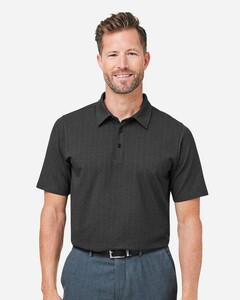 Devon & Jones DG101-Men's Crownlux Performance&reg; Geo Polo