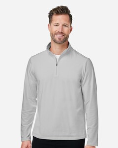 Devon & Jones DG425-Men's Raleigh Stretch Quarter-Zip Pullover