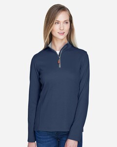 Devon & Jones DG479W-Women's DRYTEC20™ Performance Quarter-Zip Pullover