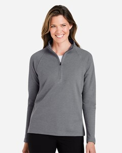 Devon & Jones DG481WZ-Women's New Classics® Charleston Quarter-Zip Pullover