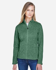 Devon & Jones DG793W-Women's Bristol Full-Zip Sweater Fleece Jacket