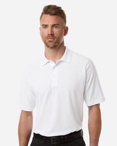 Harriton M105T-Men's Tall Maverick CVC Pique Polo