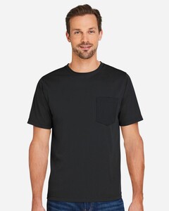 Harriton M118-Unisex Charge Snag and Soil Protect T-Shirt