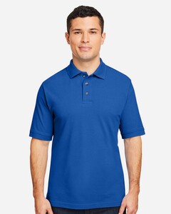 Harriton M200-Men's Pique Polo