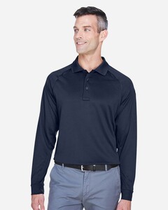 Harriton M211L-Men's Advantage Long Sleeve Tactical Polo