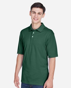 Harriton M265-Men's Easy Blend™ Polo