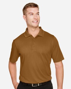 Harriton M348-Men's Advantage Snag Protection Plus Polo