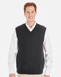 Harriton M415 Male-Men's Pilbloc™ V-Neck Sweater Vest Male