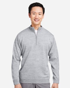 Harriton M421 Adult-Unisex Pilbloc™ Quarter-Zip Pullover Sweater Adult