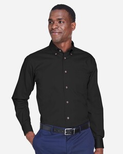 Harriton M500-Men's Easy Blend™ Twill Shirt
