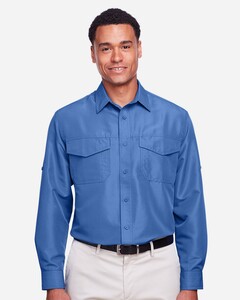 Harriton M580L-Men's Key West Performance Staff Shirt