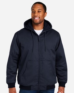 Harriton M722-Unisex ClimaBloc® Heavyweight Hooded Full-Zip Jacket
