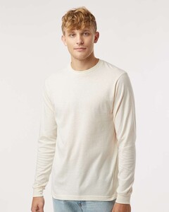 M & O Knits 4501-Fine Jersey Long Sleeve T-Shirt