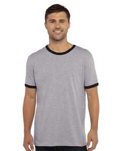 Next Level Apparel 3604-Unisex Cotton Ringer T-Shirt