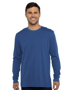 Next Level Apparel 6411-Unisex Sueded Long Sleeve T-Shirt