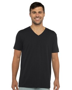Next Level Apparel 6440-Men's Sueded V-Neck T-Shirt