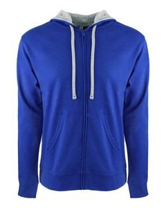 Next Level Apparel 9601 Unisex-Unisex Laguna Full-Zip Hoodie Sweatshirt Unisex