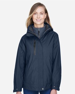 North End 78178-Women's Caprice 3-in-1 Jacket with Soft Shell Liner