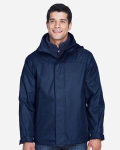 North End 88130 Adult-Men's 3-in-1 Insulated Jacket Adult