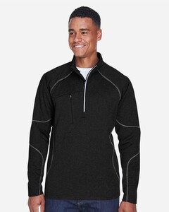 North End 88175-Men's Catalyst Performance Fleece Quarter-Zip Pullover