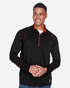 North End 88187 Adult-Men's Radar Performance Quarter-Zip Pullover Adult