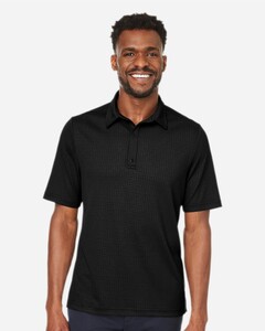 North End NE102-Men's Replay Recycled Pique Polo