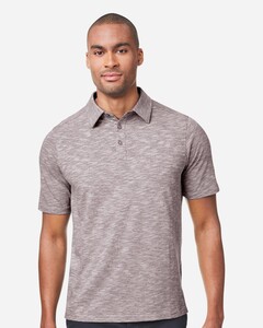 North End NE115-Men's Eclipse Jacquard Polo