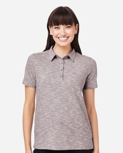 North End NE115W-Women's Eclipse Jacquard Polo