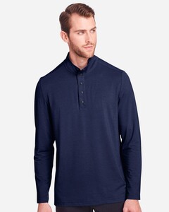North End NE400-Men's JAQ Stretch Performance Snap-Neck Pullover