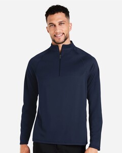 North End NE410-Men's Revive Coolcore® Quarter-Zip Pullover