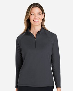 North End NE410W-Women's Revive Coolcore® Quarter-Zip Pullover