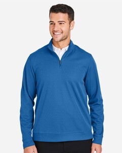 North End NE412-Men's Express Tech Performance Pique Quarter-Zip Pullover