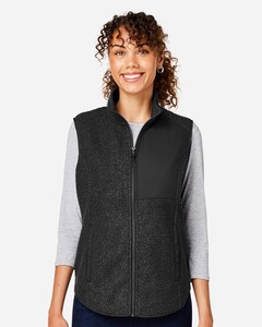 North End NE714W-Women's Aura Sweater Fleece Vest