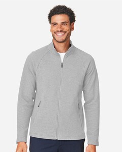 North End NE727-Men's Spirit Textured Full-Zip