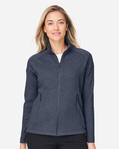 North End NE727W-Women's Spirit Textured Full-Zip