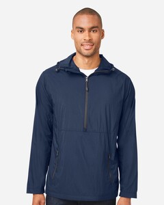North End NE810-Men's Aura Lightweight Packable Anorak