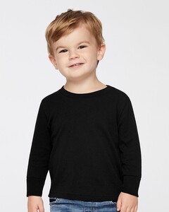Rabbit Skins 3311-Toddler Cotton Jersey Long Sleeve Tee